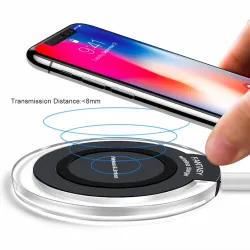 iPhone X 6 6S 7 8 Plus & Android universal Qi wireless chargerAccessories