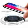 iPhone X 6 6S 7 8 Plus & Android universal Qi wireless chargerAccessories
