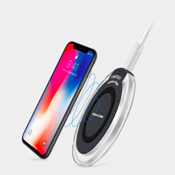 iPhone X 6 6S 7 8 Plus & Android universal Qi wireless chargerAccessories