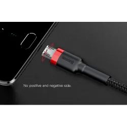 Xiaomi Redmi Note 5 Pro 4 Samsung S7 micro USB reversible USB data charging cableChargers