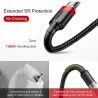 Xiaomi Redmi Note 5 Pro 4 Samsung S7 micro USB reversible USB data charging cableChargers