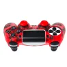 PS4 Pro Slim Controller skull silicone gamepad cover case & 2 joystick capsControllers