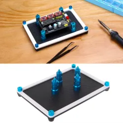 EleksMaker EleksFix & 4 Säulen Magnet PCB-Board-Supportrahmen