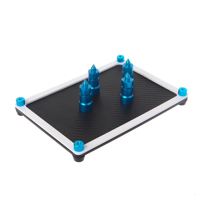 EleksMaker EleksFix & 4 Säulen Magnet PCB-Board-Supportrahmen