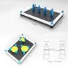 EleksMaker EleksFix & 4 Säulen Magnet PCB-Board-Supportrahmen