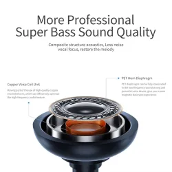 AWEI T12 Bluetooth drahtlose Kopfhörer