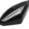 LED motorcycle turn signal light rearview mirrors for Yamaha Yzf Fzr 600 1000 R1 R6 FZ1 FZ6Mirrors