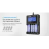 XTAR VC4 battery charger 20700 18650 21700 14650 17335 17670 18490 10440 14500 16340 17500 18350 18500 18700 22650 25500 3265...