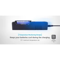 XTAR VC4 battery charger 20700 18650 21700 14650 17335 17670 18490 10440 14500 16340 17500 18350 18500 18700 22650 25500 3265...
