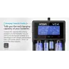 XTAR VC4 battery charger 20700 18650 21700 14650 17335 17670 18490 10440 14500 16340 17500 18350 18500 18700 22650 25500 3265...