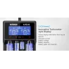XTAR VC4 battery charger 20700 18650 21700 14650 17335 17670 18490 10440 14500 16340 17500 18350 18500 18700 22650 25500 3265...
