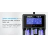 XTAR VC4 battery charger 20700 18650 21700 14650 17335 17670 18490 10440 14500 16340 17500 18350 18500 18700 22650 25500 3265...