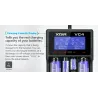 XTAR VC4 battery charger 20700 18650 21700 14650 17335 17670 18490 10440 14500 16340 17500 18350 18500 18700 22650 25500 3265...
