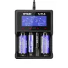 XTAR VC4 battery charger 20700 18650 21700 14650 17335 17670 18490 10440 14500 16340 17500 18350 18500 18700 22650 25500 3265...