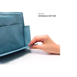 Hanging travel cosmetic make up organiserMake-Up
