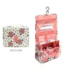 Hanging travel cosmetic make up organiserMake-Up