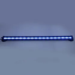 Aquarium / fish tank - air bubble lamp - RGB - remote - LED bar lightAquarium