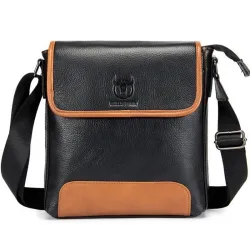 Echte Lederschulter & Crossbody Tasche