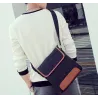 Echte Lederschulter & Crossbody Tasche
