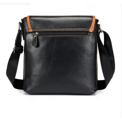 Echte Lederschulter & Crossbody Tasche