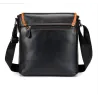 Echte Lederschulter & Crossbody Tasche