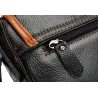 Echte Lederschulter & Crossbody Tasche