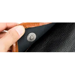 Echte Lederschulter & Crossbody Tasche