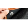 Echte Lederschulter & Crossbody Tasche