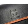 Echte Lederschulter & Crossbody Tasche