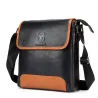 Echte Lederschulter & Crossbody Tasche