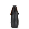Echte Lederschulter & Crossbody Tasche