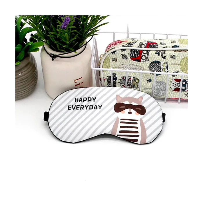 Cotton sleeping mask - eye mask with cartoon printSleeping