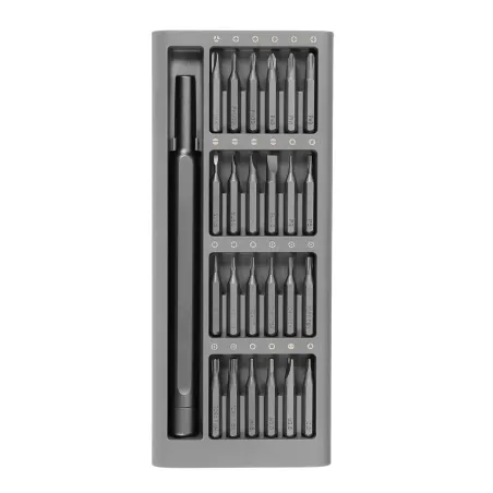 Xiaomi Mijia 24 in 1 Präzisionsstahl Magnetic Bits Schraubendreher Set