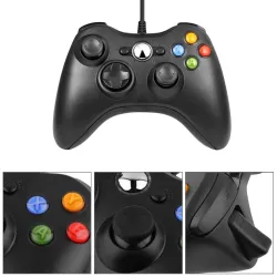 Xbox 360 Spiel Controller Gamepad verdrahtet Joystick