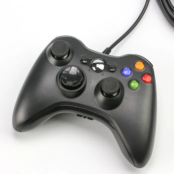 Xbox 360 Spiel Controller Gamepad verdrahtet Joystick