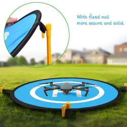 Faltbares Landekissen für Drohnen & R/C Hubschrauber 55cm