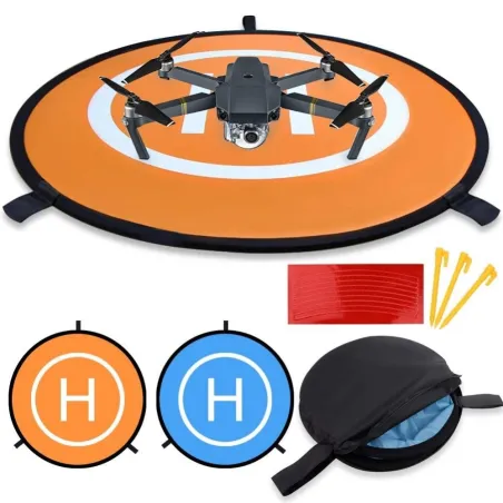Faltbares Landekissen für Drohnen & R/C Hubschrauber 55cm