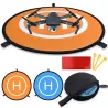 Faltbares Landekissen für Drohnen & R/C Hubschrauber 55cm