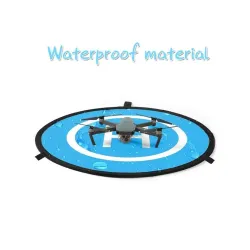 Faltbares Landekissen für Drohnen & R/C Hubschrauber 55cm