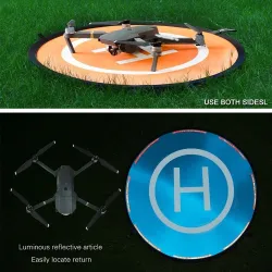 Faltbares Landekissen für Drohnen & R/C Hubschrauber 55cm