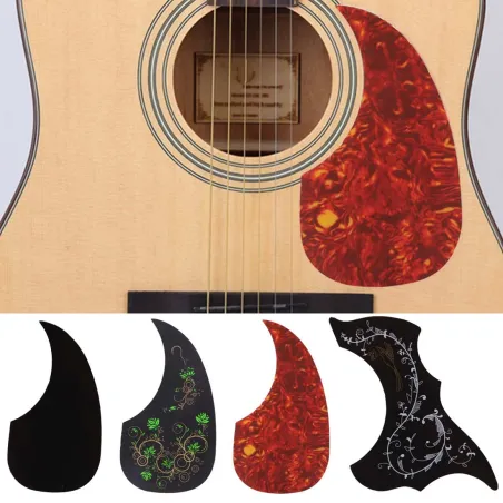 Selbstklebende Pickguard Gitarre Aufkleber