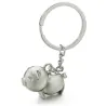 Piggy - metal keychain - keyringKeyrings