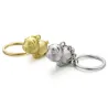 Piggy - metal keychain - keyringKeyrings