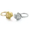 Piggy - metal keychain - keyringKeyrings