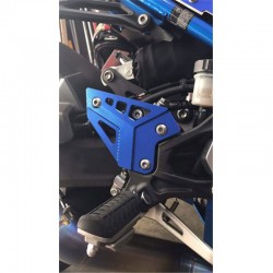 Motorrad Fußstützen Fersenschutzplatte für Kawasaki Z900