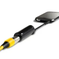 AMP Audiogitarre Interface Konverter Kabeladapter
