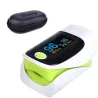 Digital finger pulse oximeter - heart beat meter - with LCD displayBlood pressure meters