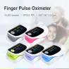 Digital finger pulse oximeter - heart beat meter - with LCD displayBlood pressure meters