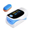 Digital finger pulse oximeter - heart beat meter - with LCD displayBlood pressure meters