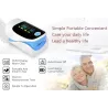 Digital finger pulse oximeter - heart beat meter - with LCD displayBlood pressure meters